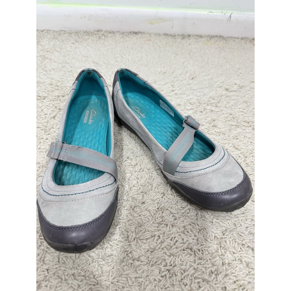 Clarks Wave Haley Braeburn Mary Jane Ruggedโ Outdoor Comfort Shoes Women's 9.5M